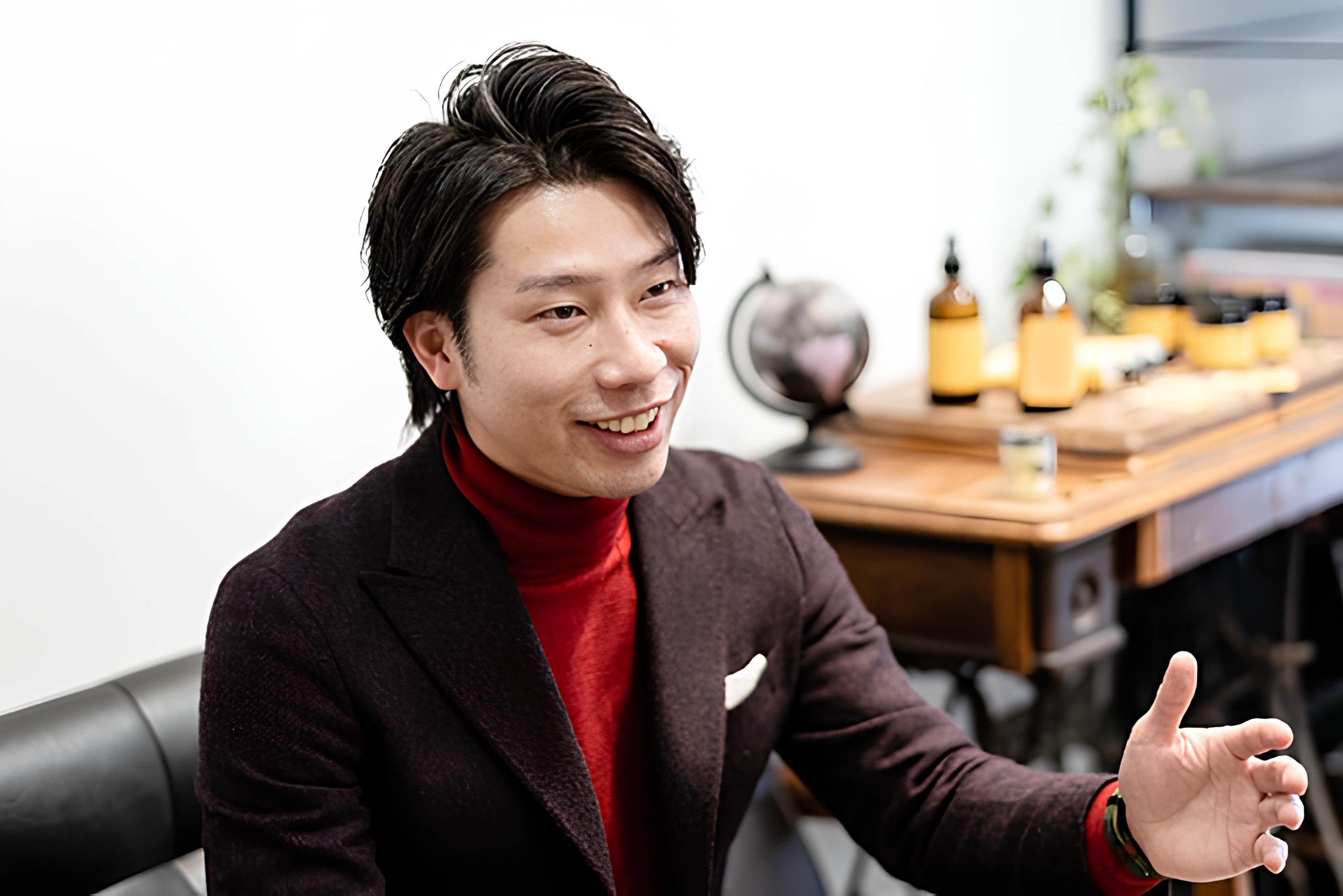 ダイヤモンドリーダーズアカデミー 創設学長 高橋ジョウタロウ